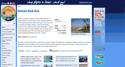 Desktop Screenshot of dahab-info.com